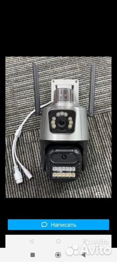 Камера видеонаблюдения wifi уличная бу