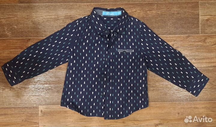 Рубашка для мальчика