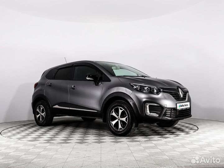 Renault Kaptur 1.6 МТ, 2018, 202 625 км