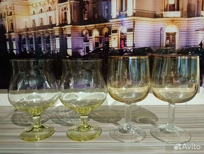 Рюмки деревянные, СССР