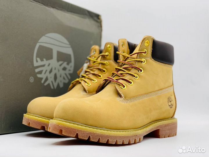 Ботинки timberland