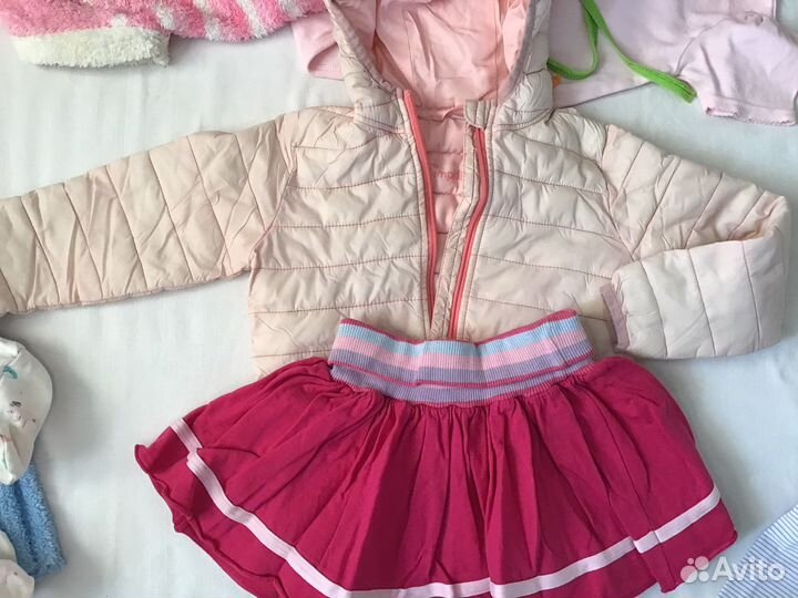 Девочке от 0 до 1,5 лет