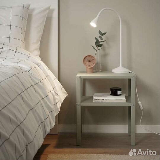 Knarrevik Тумба, 37x28 см, светло-зеленая