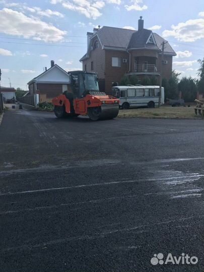 Укладка асфальта