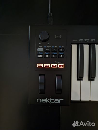 Midi-клавиатура Nektar Impact GX61