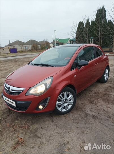 Opel Corsa 1.2 AMT, 2013, 117 777 км