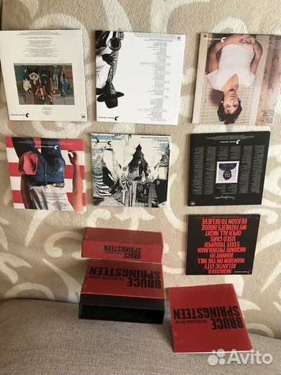 Bruce Springsteen - The Collection 8 CD BOX фирма