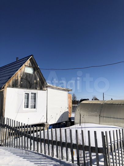 Дача 30 м² на участке 6 сот.