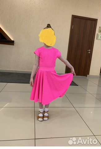 Костюм для девочки (бальные танцы )