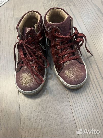 Ботинки для девочки