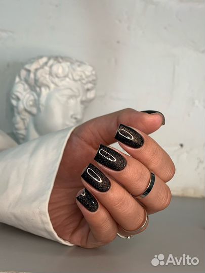 Комбинированный маникюр