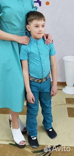 Костюм на выпускной для мальчика 116 122