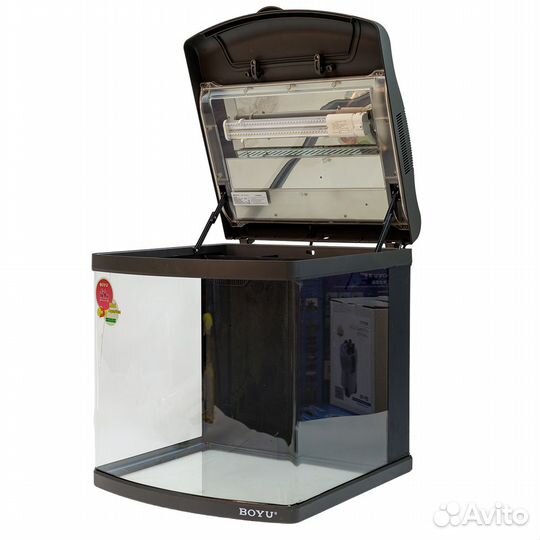 Аквариум Boyu Mini MT-508A, 80 л, с фильтром, 1 LE