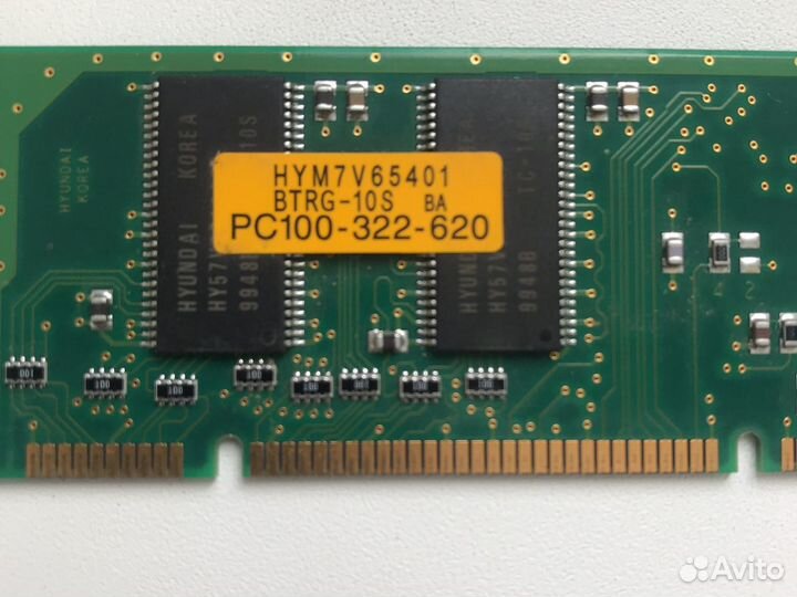 Память PC-100