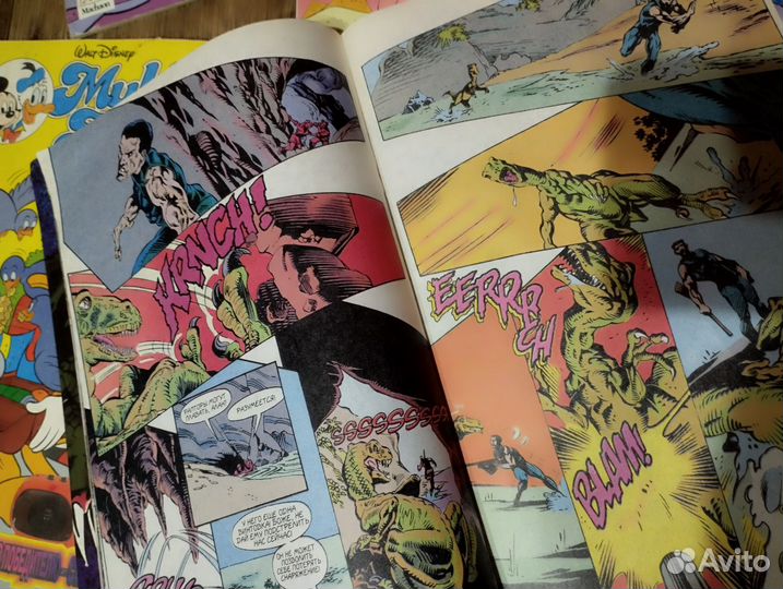 Комиксы разные 90-е