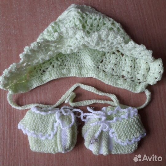 Вязаный набор