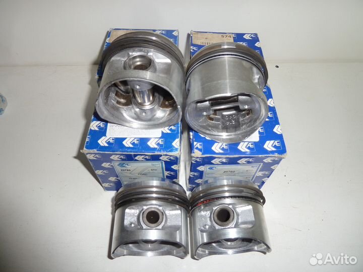 Ford Escort/ Fiesta/ Orion Новый Комплект Поршней