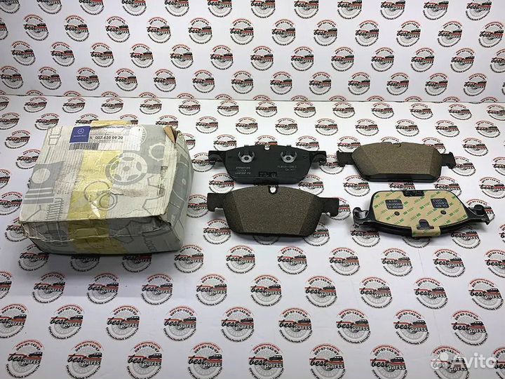 Колодки тормозные передние Mercedes GL GLE GLS M