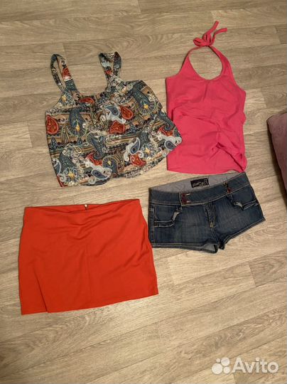 Женские вещи пакетом 44