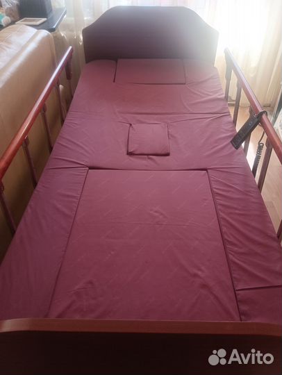 Кровать функциональная для лежачих больных с эл/пр