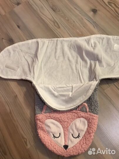 Кокон теплый 0-6 мес