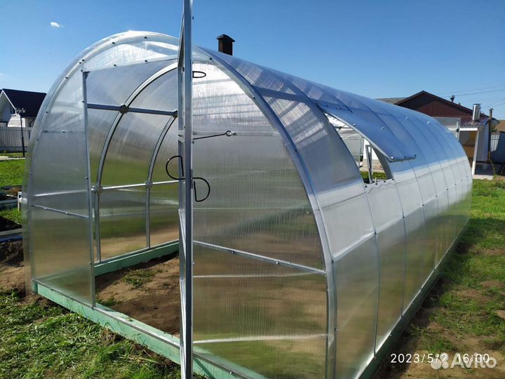 Теплица арочная усиленная