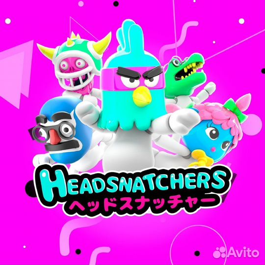 Headsnatchers PS4/PS5