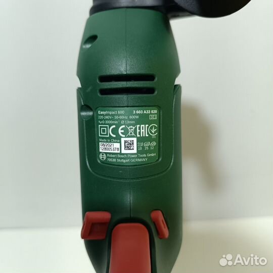 Дрель Bosch Impact 600 Арт. т172