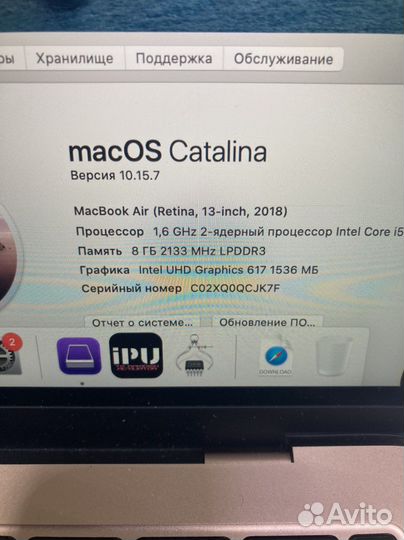 Apple MacBook дисплей a1932 a1502 a1398 a1466
