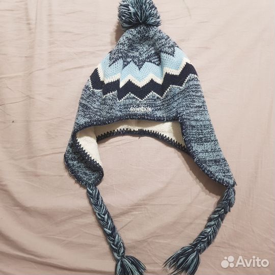 Зимняя шапка reebok