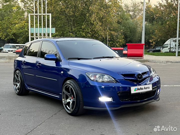 Mazda 3 2.0 МТ, 2007, 279 000 км
