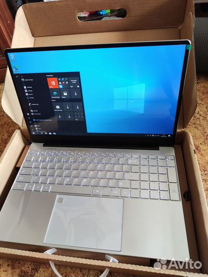 Ноутбук Pipo Silver (16gb RAM, ssd 256gb, N5095)