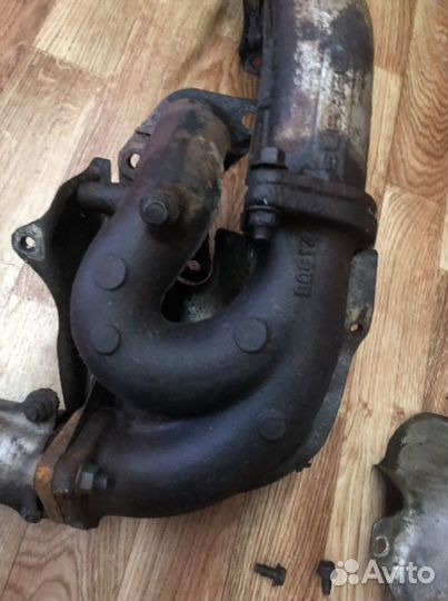 Выпускной коллектор Subaru ej205 Turbo Forester