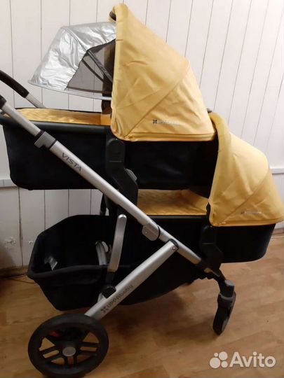 Коляска Uppababy vista для двойни США