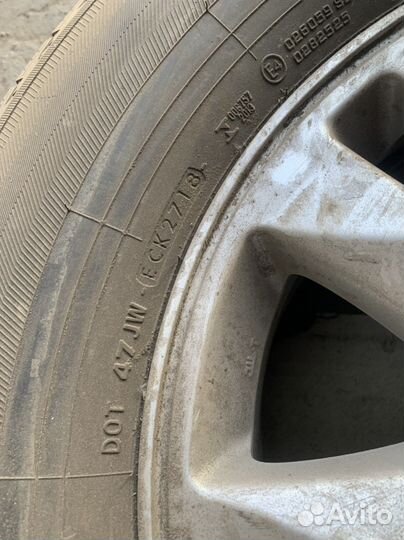 Колеса в сборе r17 летние