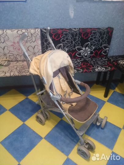 Коляска летняя