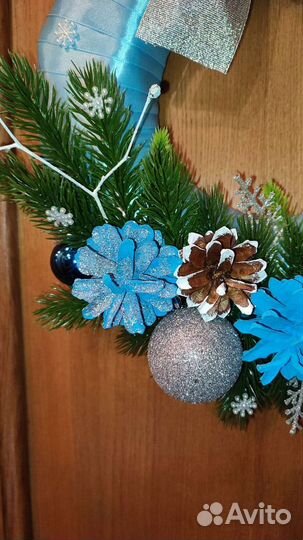 Новогодний/рождественский венок
