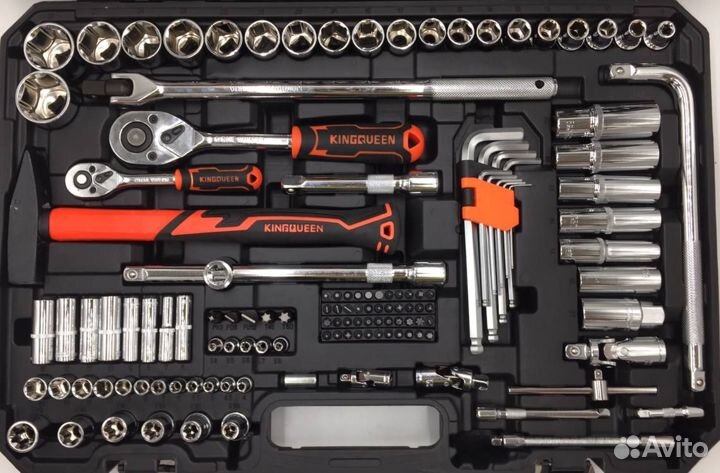 Набор инструментов kingqueen 152 пр