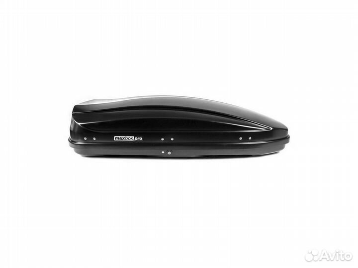 Автобокс MaxBox Pro 460 Чёрный карбон