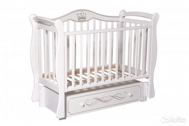 Кровать детская Julia 11 Белая