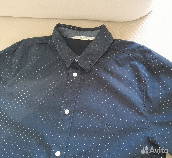 Рубашка школьная H&M (158-164)