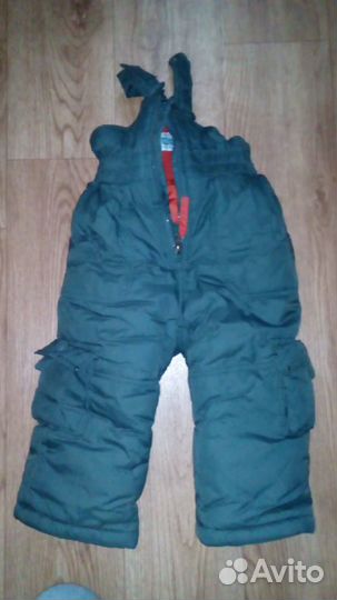 Зимний костюм для мальчика