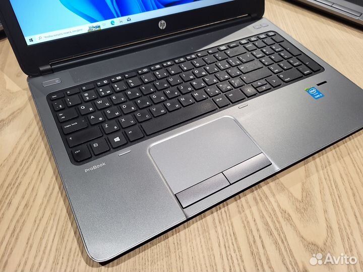 Бизнес Ноутбук HP/ Core i5/ 8 ram/ SSD/ Full HD