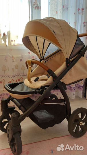 Прогулочная коляска tutis sport