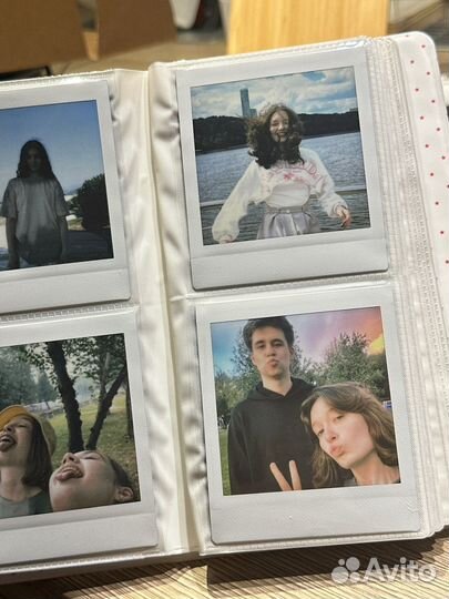 Печать настоящих фотографий polaroid