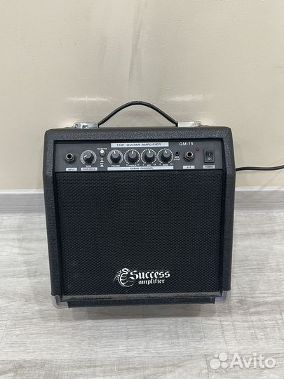 Гитарный комбоусилитель succes ampfifer gm-15