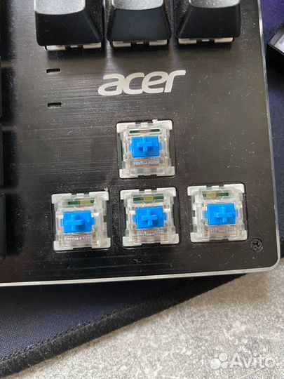 Игровая клавиатура Acer Okw 126