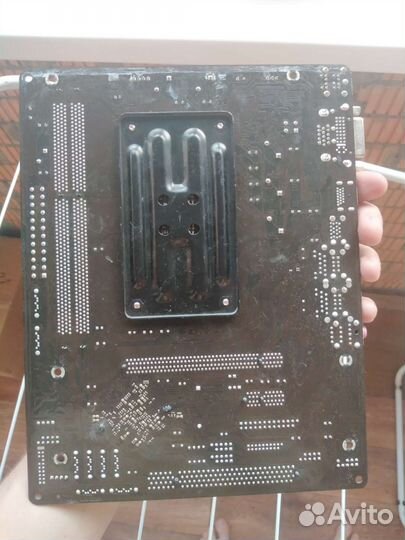 Материнская плата FM2A75M-HD+ не рабочая