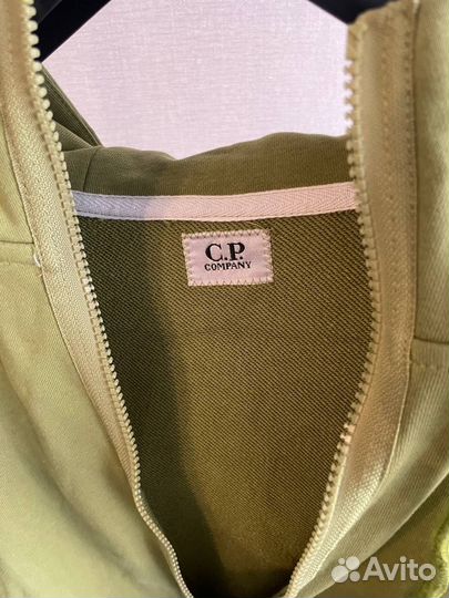 Zip худи cp company