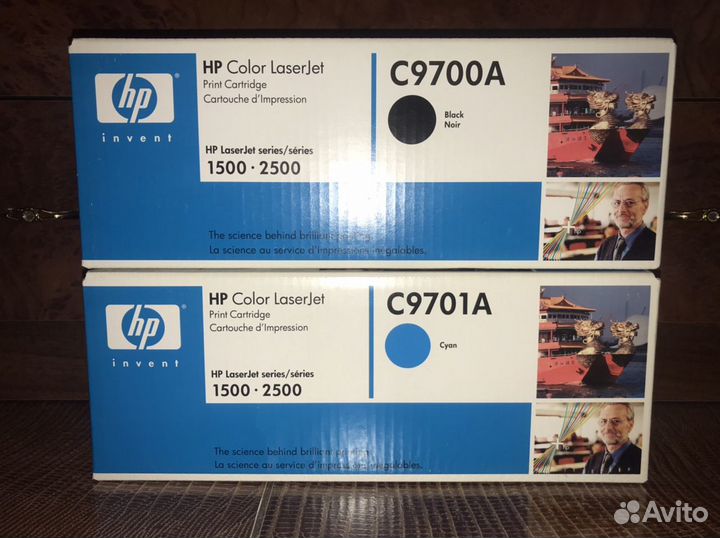 Картридж для принтера HP Color Laserjet 1500-2500